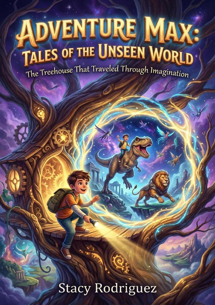 Adventure Max: Tales Of the Unseen World