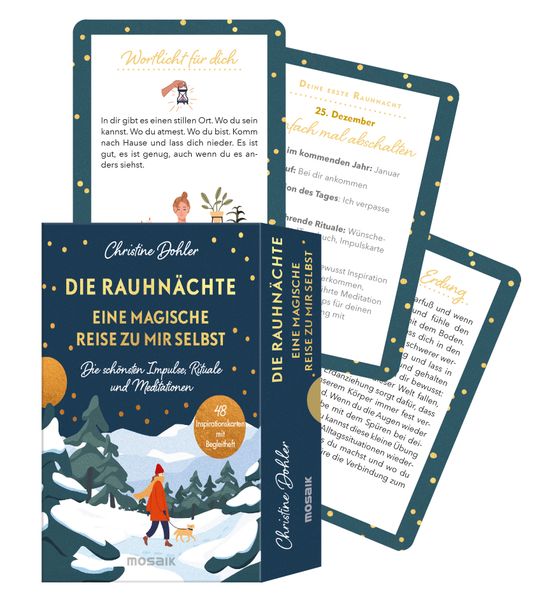 Die Rauhnächte - Eine magische Reise zu mir selbst