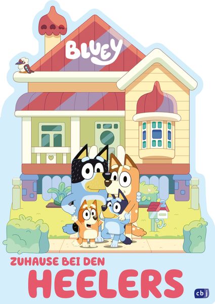 BLUEY - Zuhause bei den Heelers