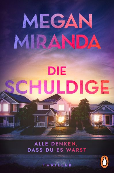 Die Schuldige - Alle denken dass du es warst