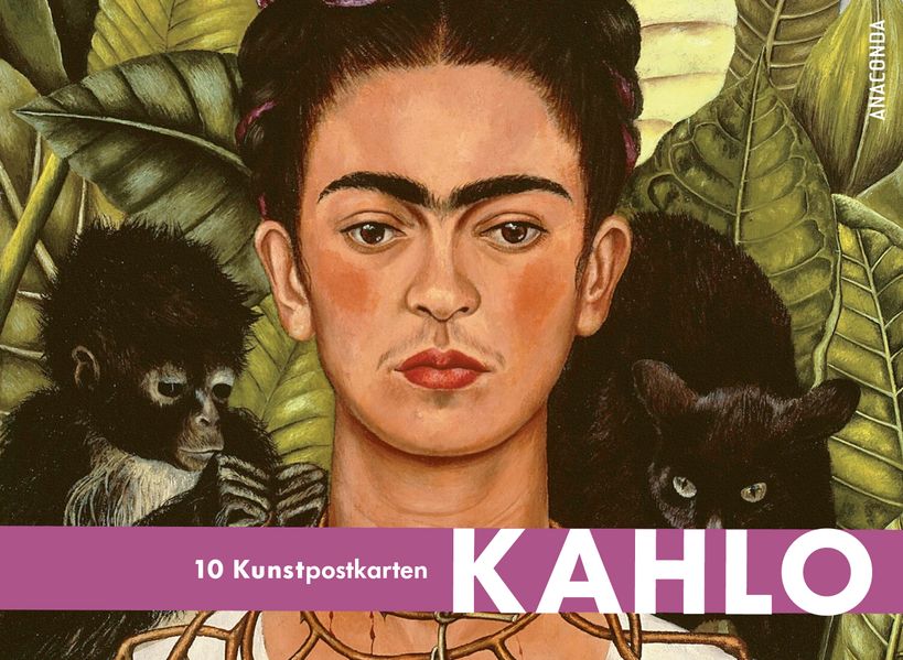 Postkarten Großformat Frida Kahlo