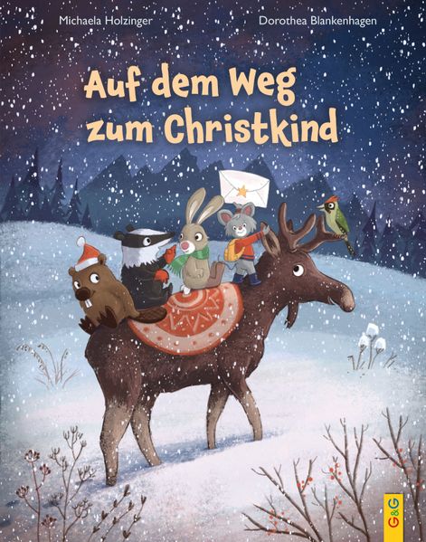 Auf dem Weg zum Christkind