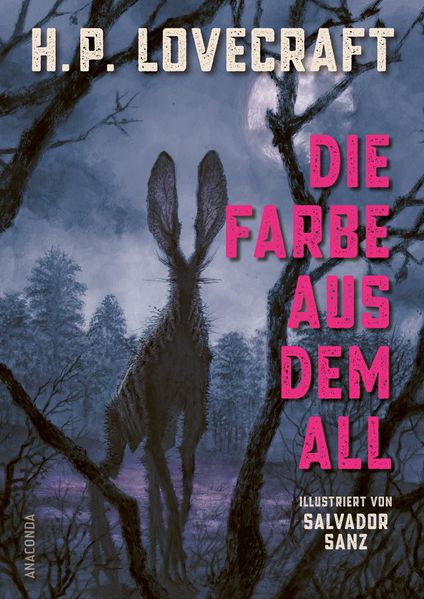 Die Farbe aus dem All. Illustriert von Salvador Sanz