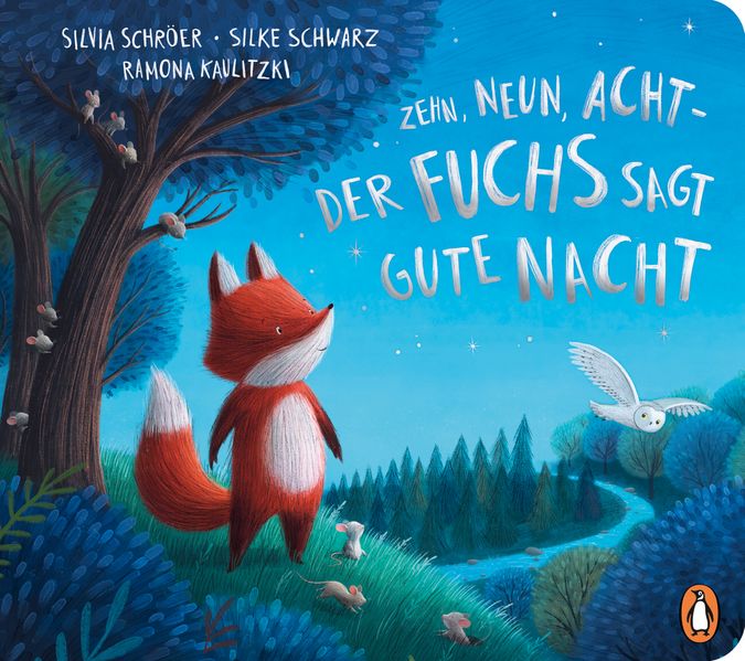 Zehn neun acht - der Fuchs sagt gute Nacht