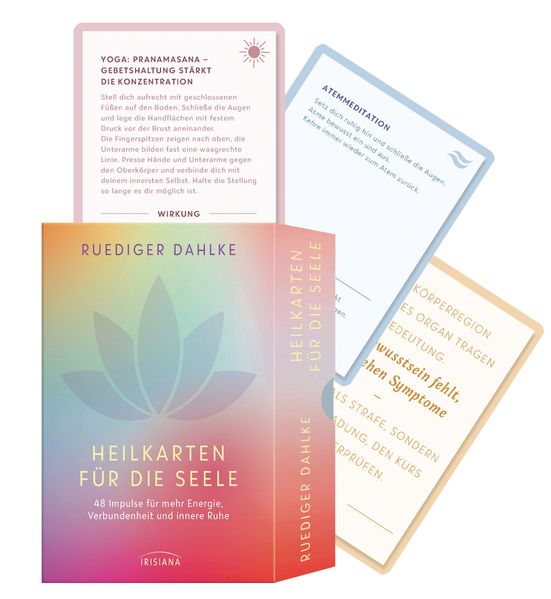 Heilkarten für die Seele