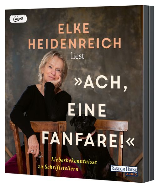 Ach eine Fanfare - Liebesbekenntnisse zu Schriftstellern1 Audio-CD 1 MP3