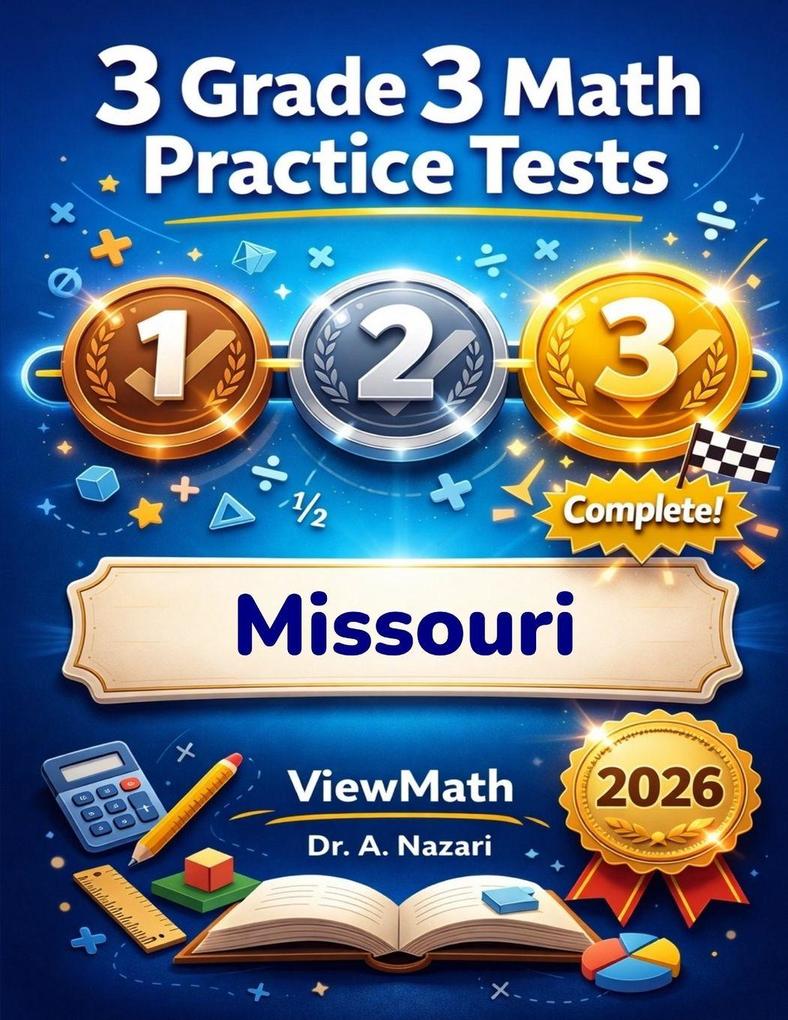 3 Missouri MAP Grade 3 Math Practice Tests