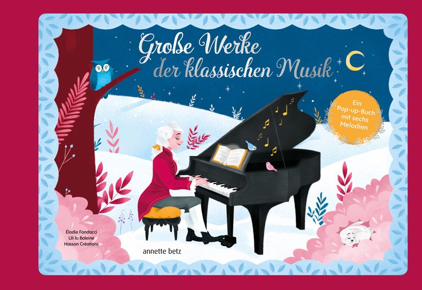 Große Werke der klassischen Musik - Ein Pop-up Soundbuch
