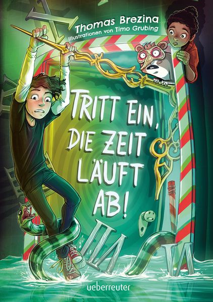 Tritt ein die Zeit läuft ab! (Tritt ein! Bd. 4)