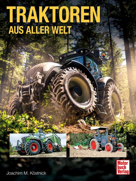 Traktoren aus aller Welt