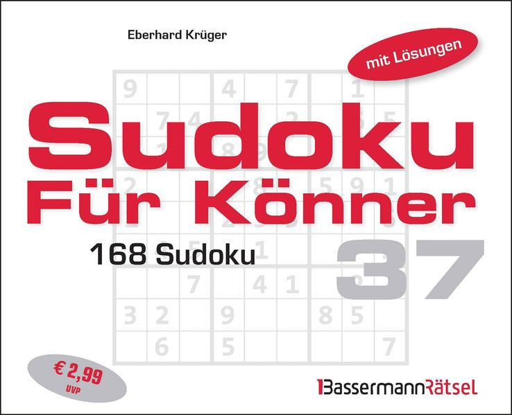 Sudoku für Könner 37