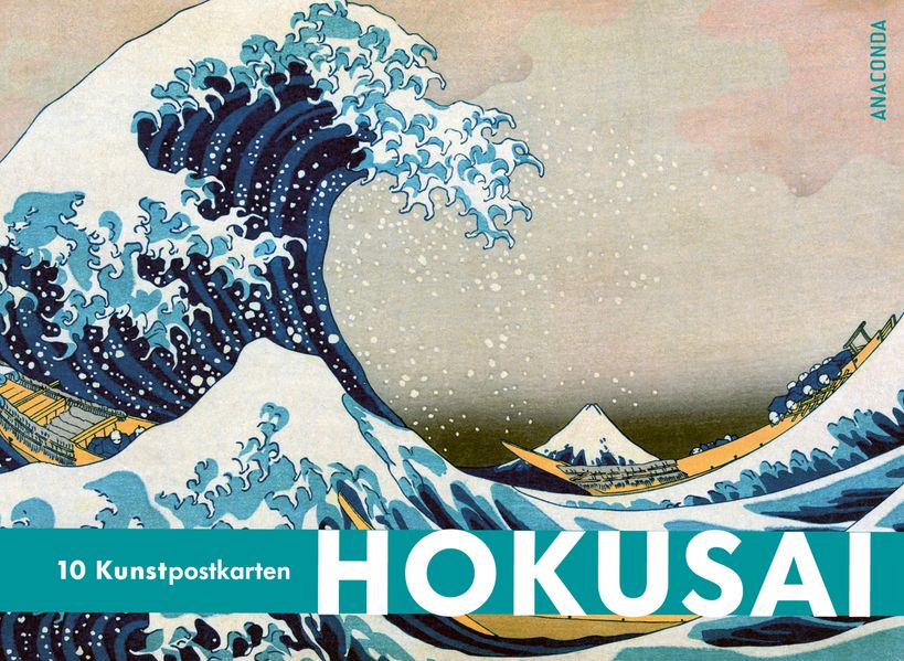 Postkarten Großformat Hokusai