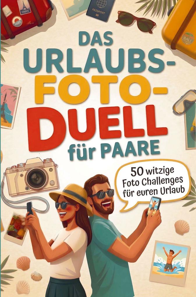 Das Urlaubsfoto-Duell für Paare: 50 witzige Foto-Challenges für euren Urlaub zu zweit