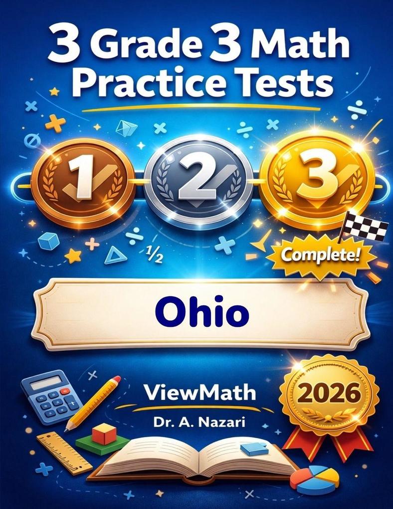 3 Ohio OST Grade 3 Math Practice Tests