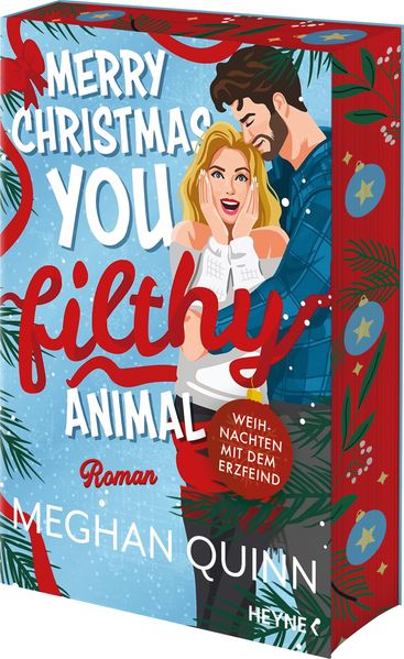 Merry Christmas You Filthy Animal - Weihnachten mit dem Erzfeind