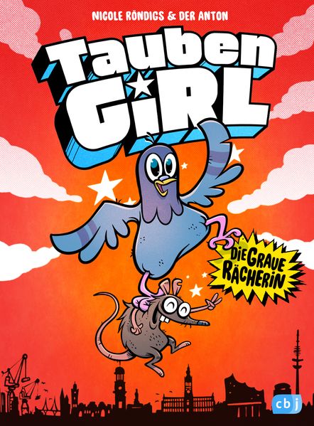 Tauben-Girl