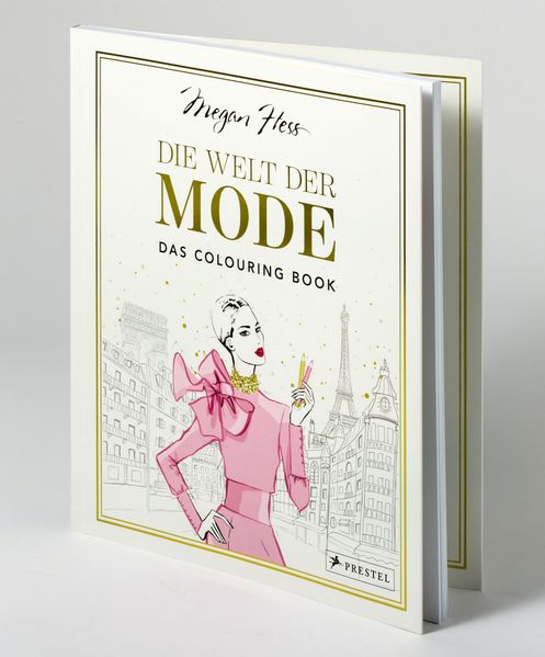 Die Welt der Mode - Das Colouring Book