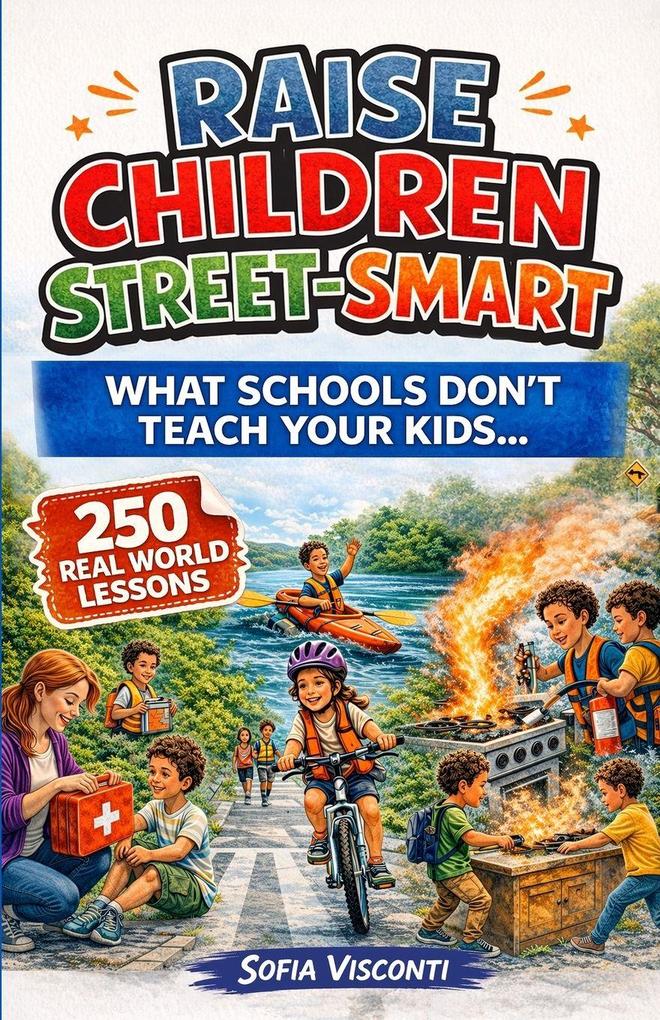 Raise Children Street-Smart - What Schools Don't Teach Your Kids