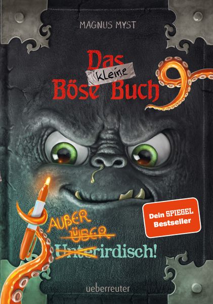 Das kleine Böse Buch 9 - Außerirdisch! (Das kleine Böse Buch Bd. 9)