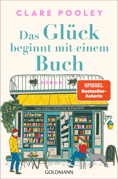 Das Glück beginnt mit einem Buch