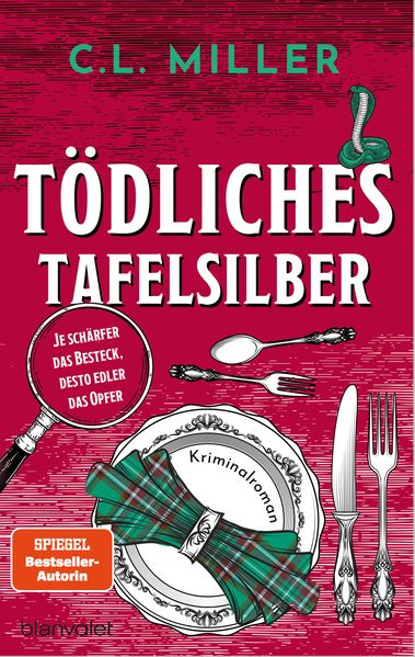 Tödliches Tafelsilber - Je schärfer das Besteck desto edler das Opfer