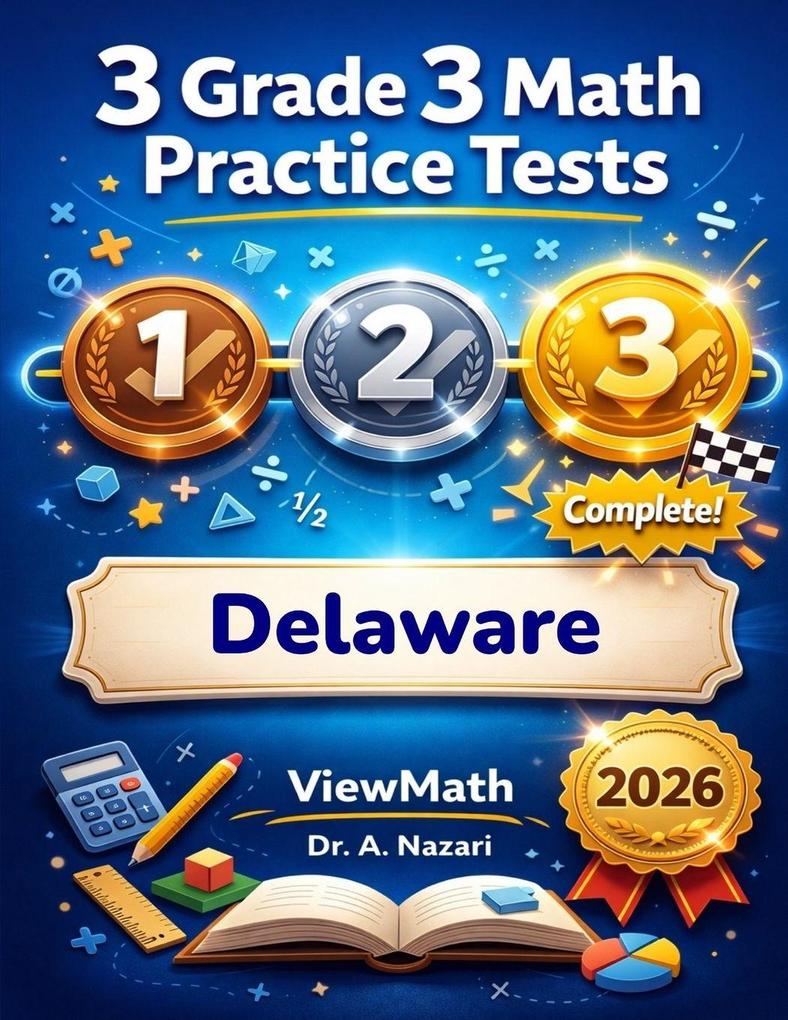3 Delaware DeSSA Grade 3 Math Practice Tests