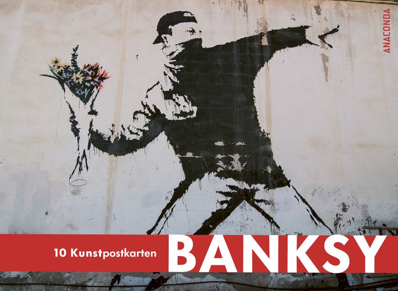 Postkarten Großformat Banksy
