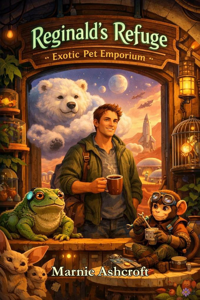 Reginald's Refuge: Exotic Pet Emporium