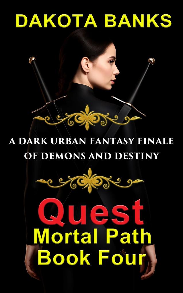 Quest: Mortal Path Book Four