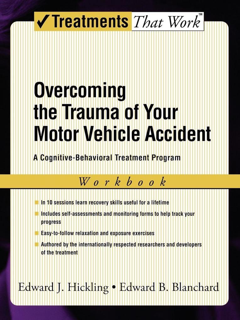 Overcoming the Trauma of Your Motor Vehicle Accident