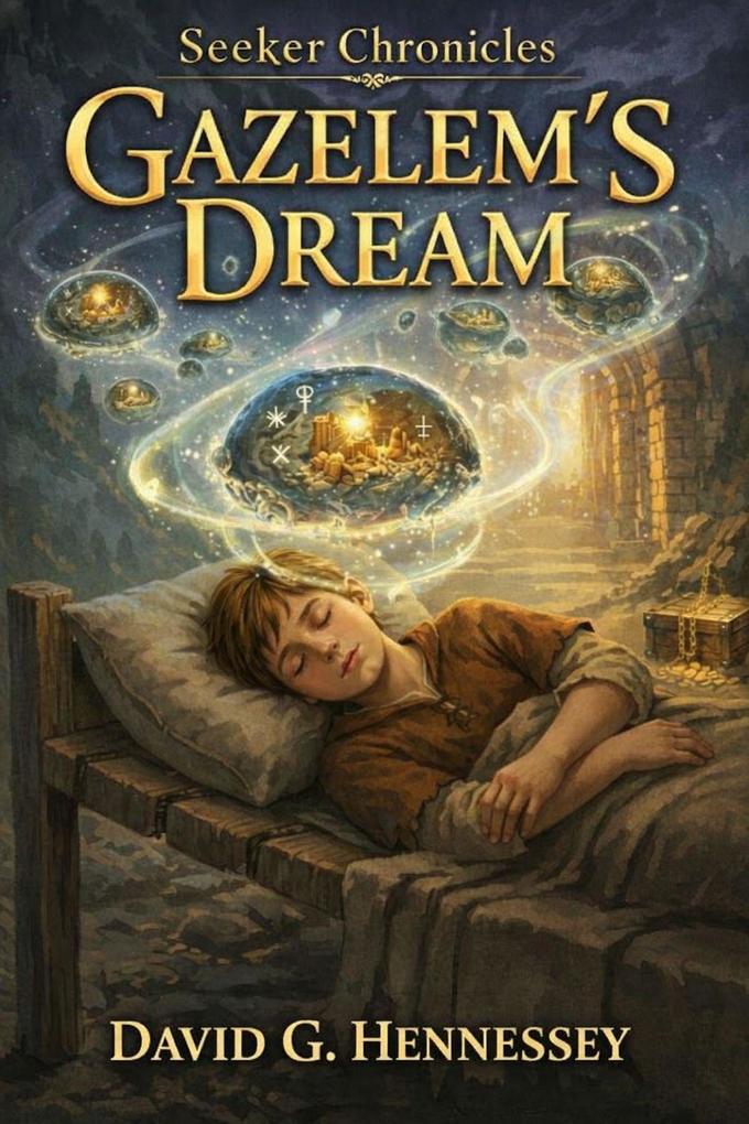Gazelem's Dream (Seeker Chronicles #8)