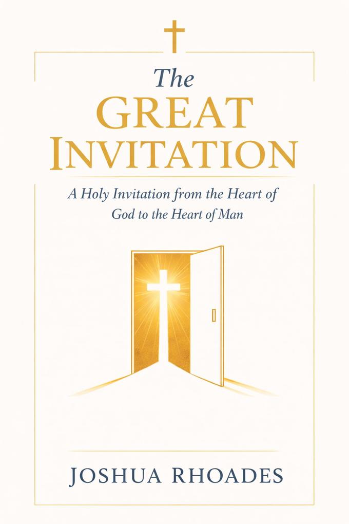 The Great Invitation - A Holy Invitation from the Heart of God to the Heart of Man