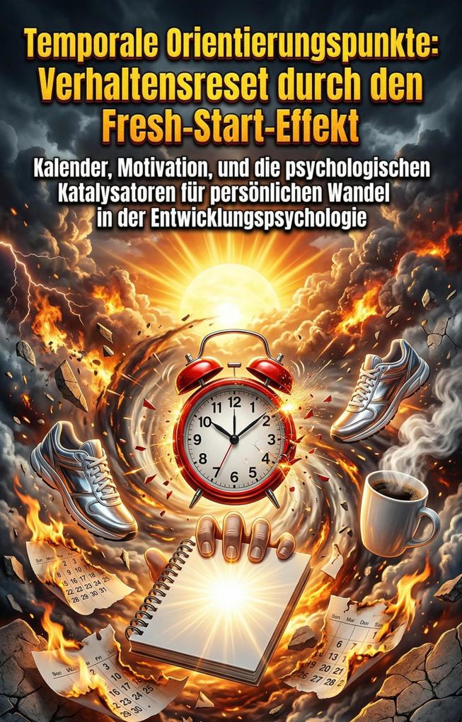Temporale Orientierungspunkte: Verhaltensreset durch den Fresh-Start-Effekt