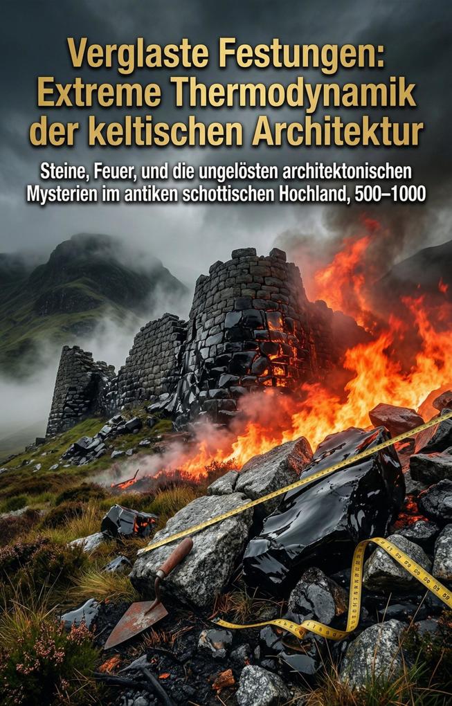 Verglaste Festungen: Extreme Thermodynamik der keltischen Architektur