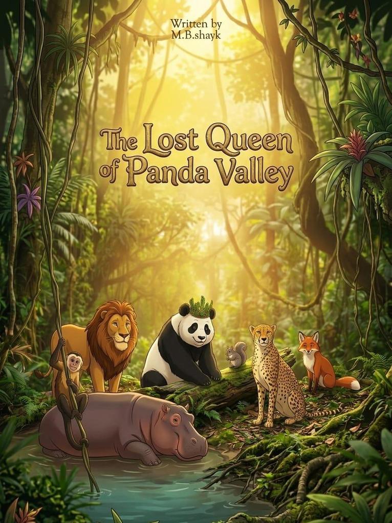 The Lost Queen Of Panda Valley