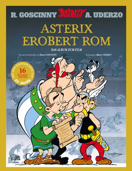 Asterix erobert Rom - Limitierte Sonderausgabe