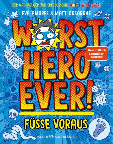 Worst Hero Ever - Füße voraus