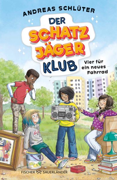 Der Schatzjäger-Klub - Vier für ein neues Fahrrad