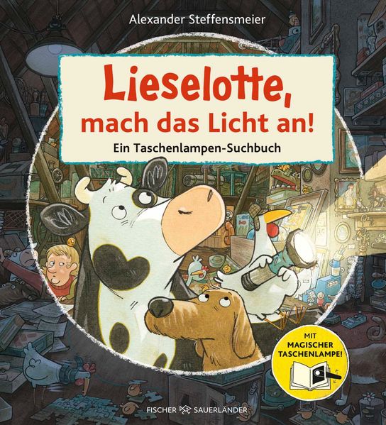 Lieselotte mach das Licht an!