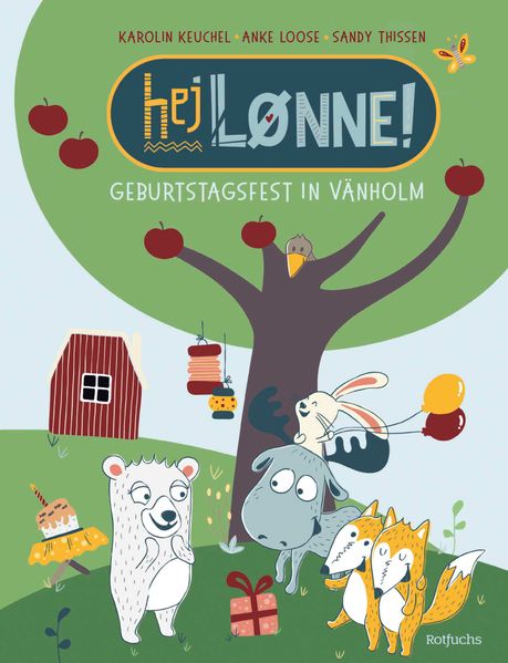 Hej Lønne! Geburtstagsfest in Vänholm