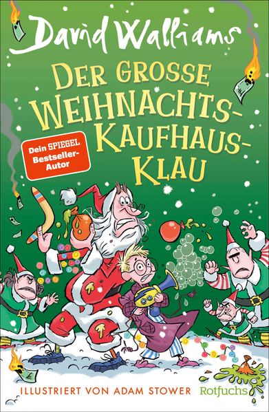 Der große Weihnachts-Kaufhaus-Klau