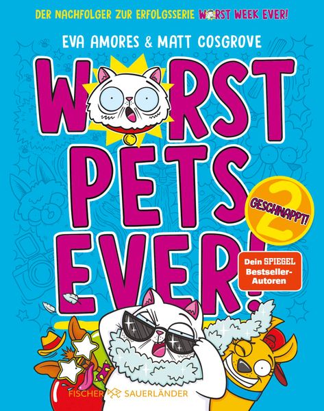 Worst Pets Ever - Geschnappt!