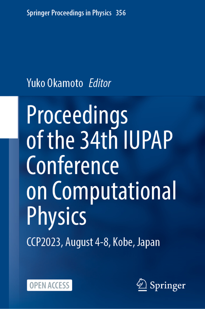 Proceedings of the 34th IUPAP Conference on Computational Physics