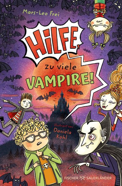 Hilfe zu viele Vampire!