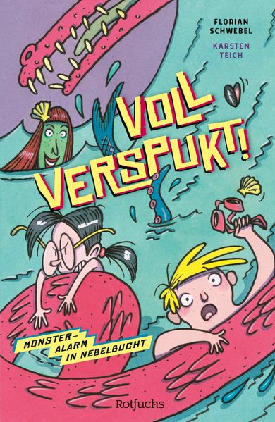 Voll verspukt! Monsteralarm in Nebelbucht