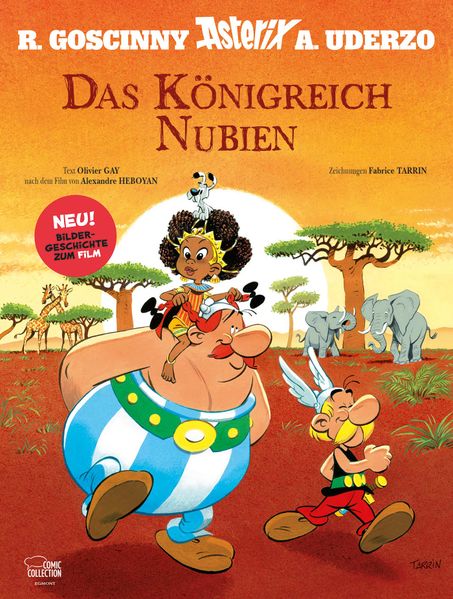Asterix - Das Königreich Nubien