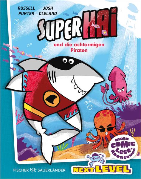 Superhai und die achtarmigen Piraten