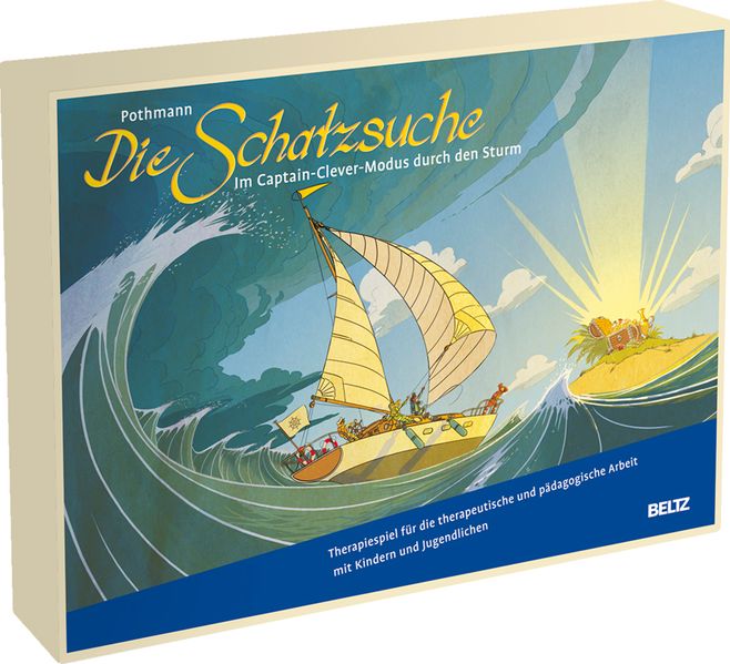 Die Schatzsuche - Im Captain-Clever-Modus durch den Sturm