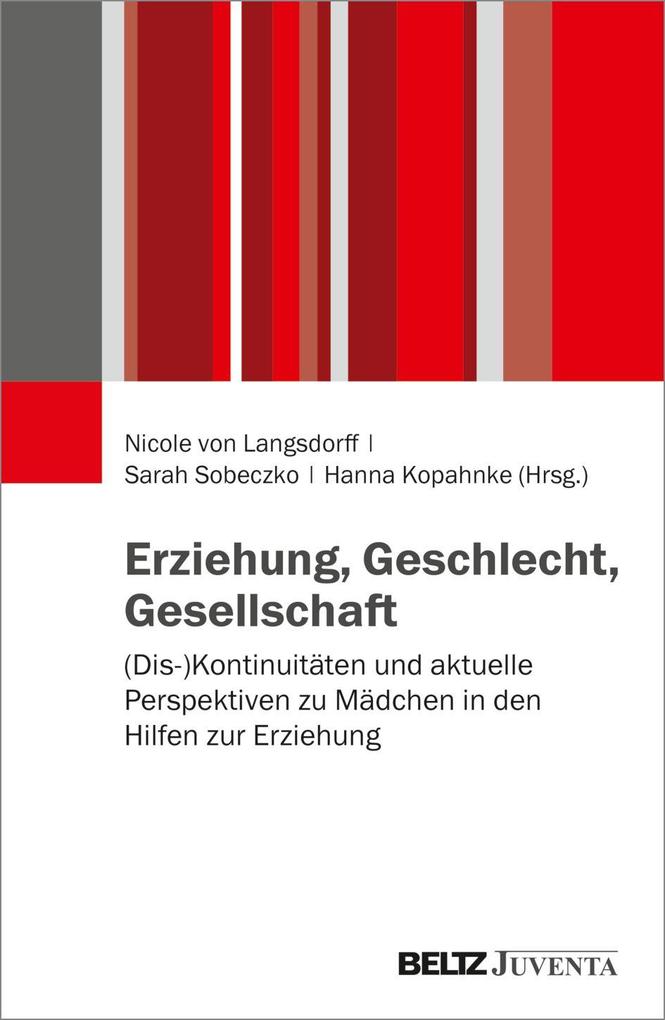 Erziehung Geschlecht Gesellschaft