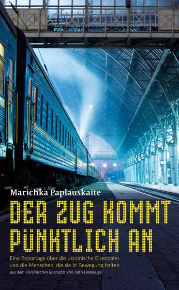 Der Zug kommt pünktlich an